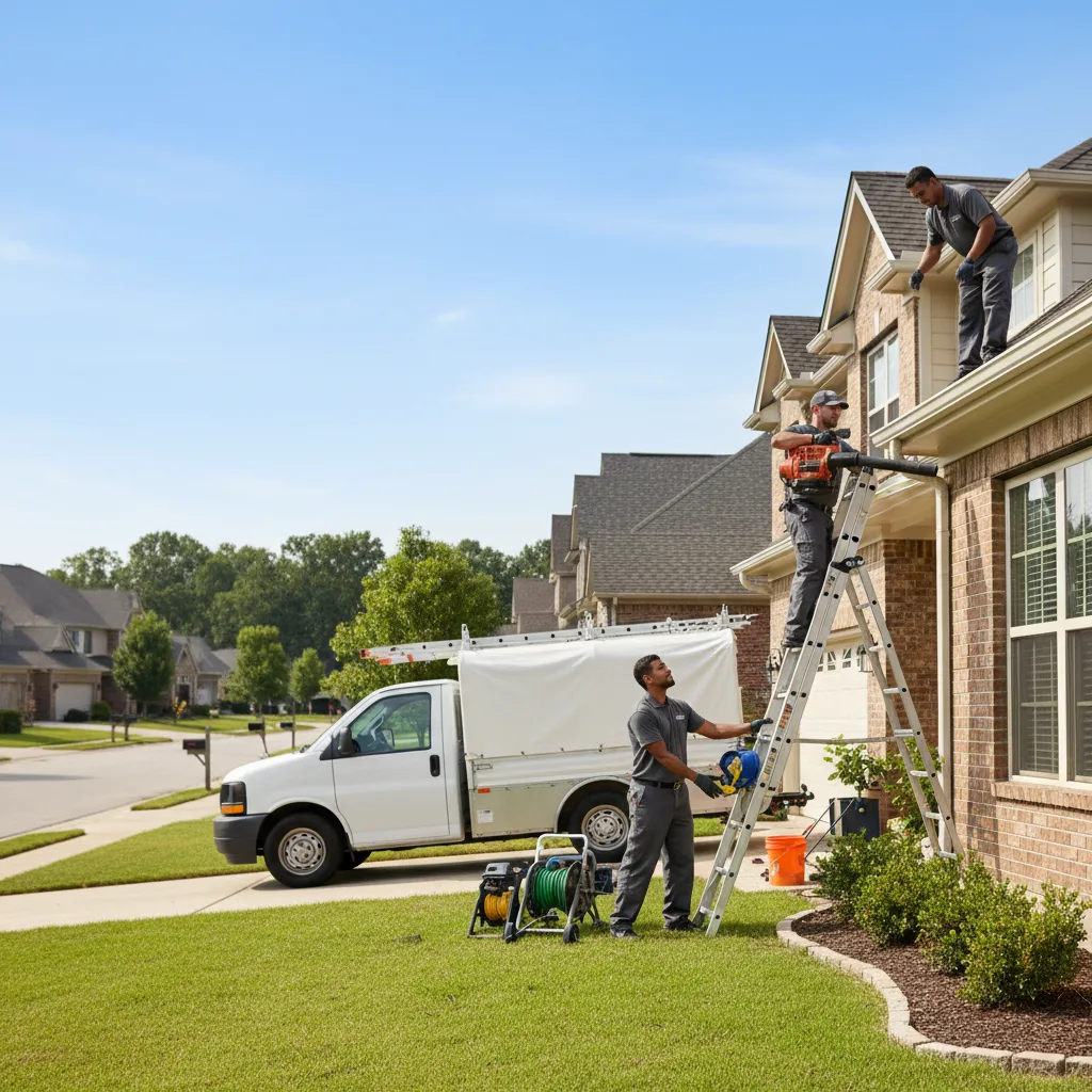 Home Gutter Service in Brookville, PA near me